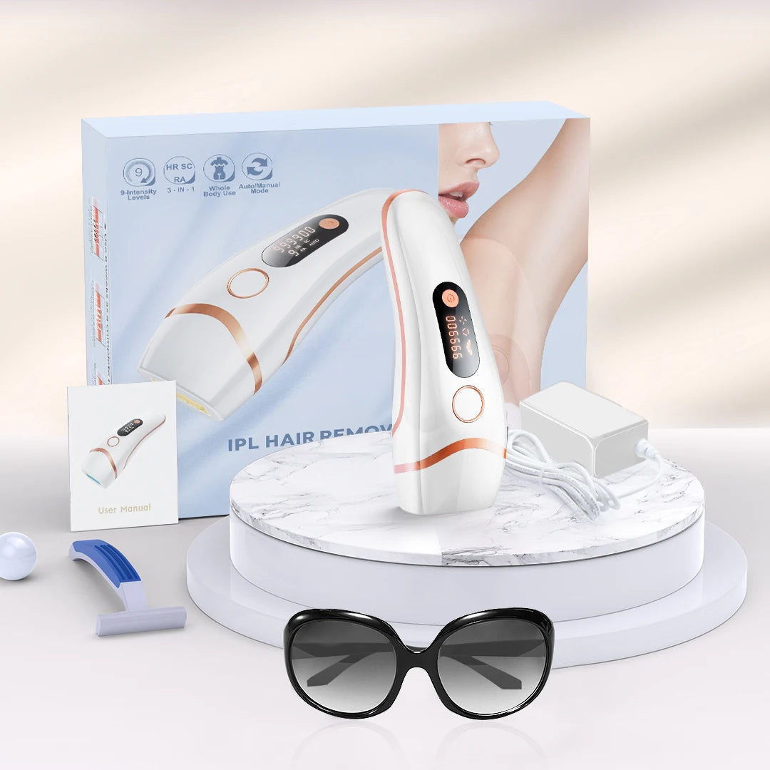 Swoson Sapphire IPL: Freeze Point Hair Removal Revolution