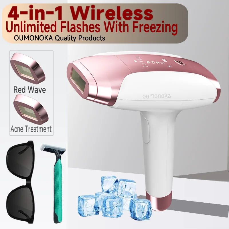 Swoson Sapphire IPL Freeze Point Hair Removal Revolution