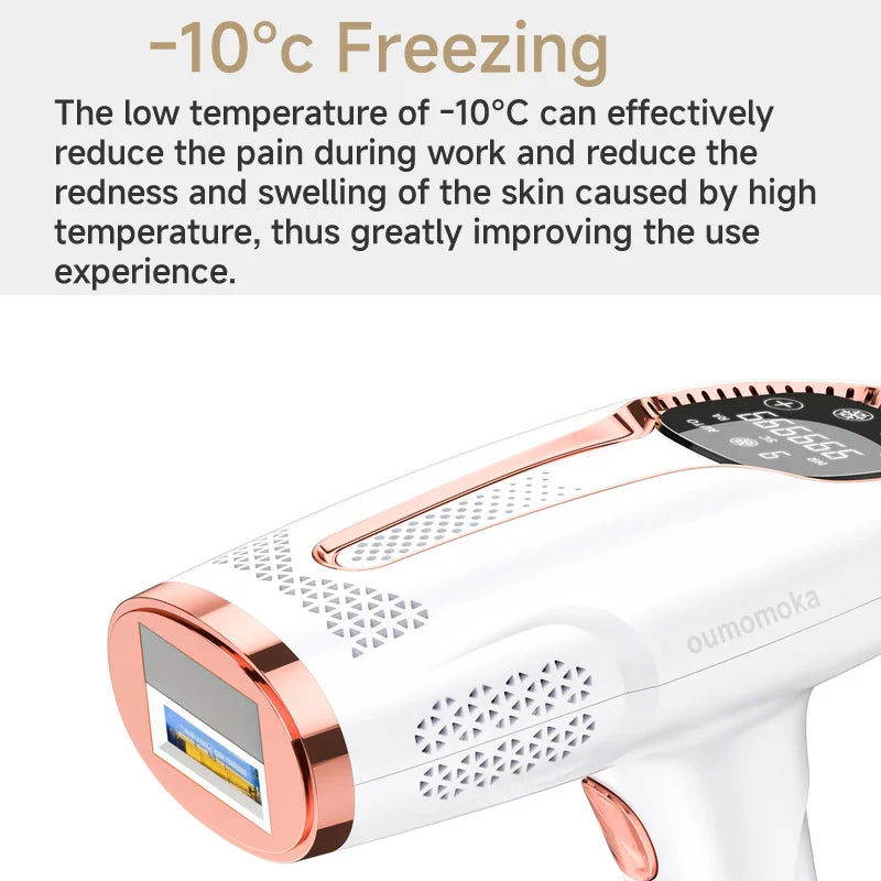 Swoson Sapphire IPL Freeze Point Hair Removal Revolution