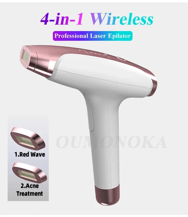 Swoson Sapphire IPL Freeze Point Hair Removal Revolution