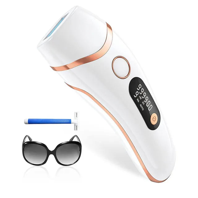 Swoson Sapphire IPL: Freeze Point Hair Removal Revolution