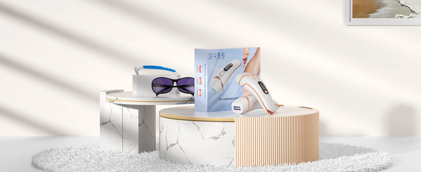 Swoson Sapphire IPL: Freeze Point Hair Removal Revolution