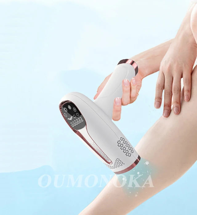 Swoson Sapphire IPL Freeze Point Hair Removal Revolution