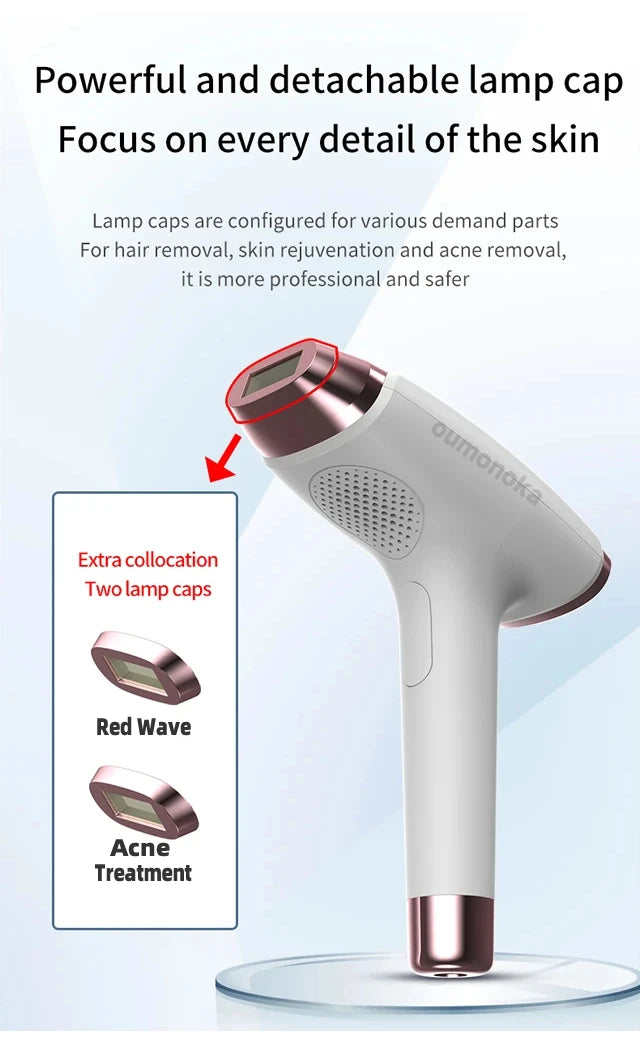 Swoson Sapphire IPL Freeze Point Hair Removal Revolution