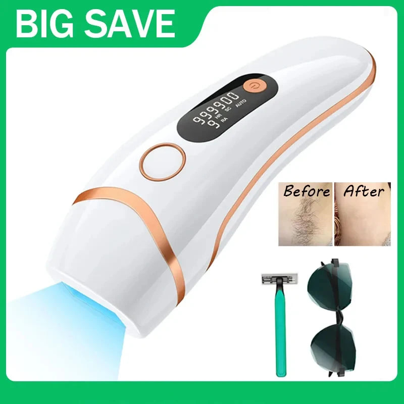 Swoson Sapphire IPL: Freeze Point Hair Removal Revolution